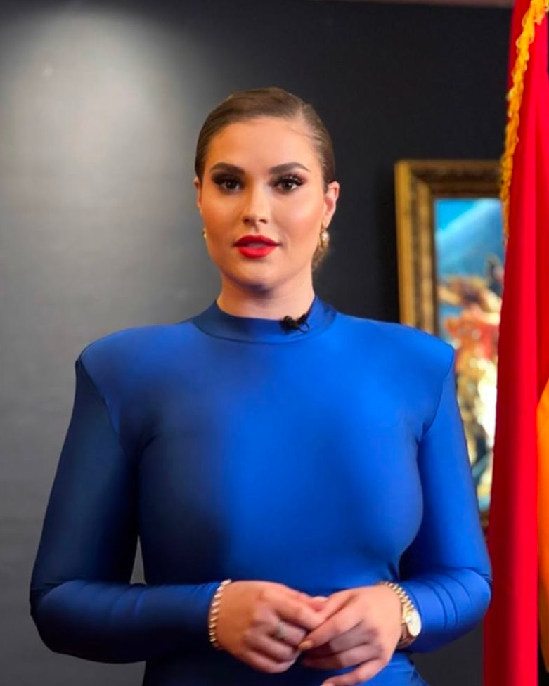 Shalimar Abbiusi, Founder of I Am Human Foundation